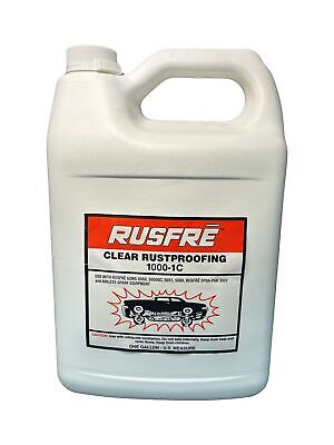 Rusfre RUSTPROOFING/Clear/1 GAL (RUS-1000-6C)