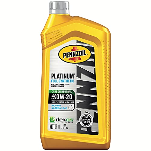 Pennzoil Platinum Motor Oil