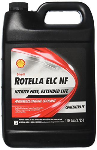 Shell Rotella ELC Nitrite Free Antifreeze/Coolant Concentrate 1 Gal.