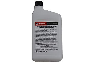 Genuine Ford Fluid VC-9 Engine Cooling System Iron Cleaner - 1 Quart