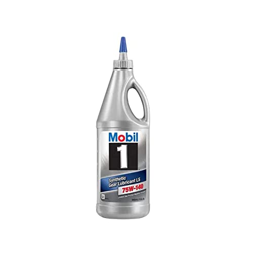 Mobil 1 75W-140 Synthetic Gear Lube - 1 Quart