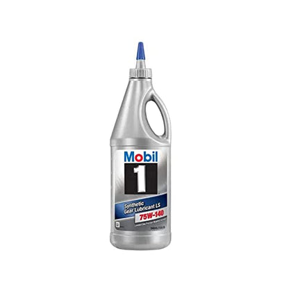 Mobil 1 75W-140 Synthetic Gear Lube - 1 Quart
