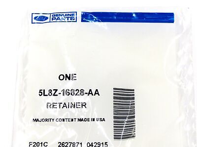 Ford 5L8Z-16828-AA - RETAINER - SPECIAL