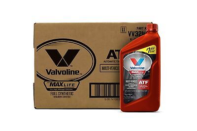 Valvoline Multi-Vehicle (ATF) Full Synthetic Automatic Transmission Fluid 1 Q...