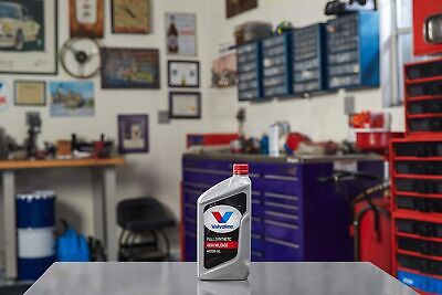 Valvoline Full Synthetic High Mileage with MaxLife Technology SAE 5W-30 Motor...