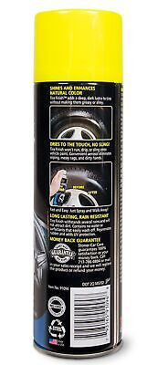 Stoner Car Care 91094-6PK 12-Ounce More Shine Tire Finish Non-Greasy Spray En...