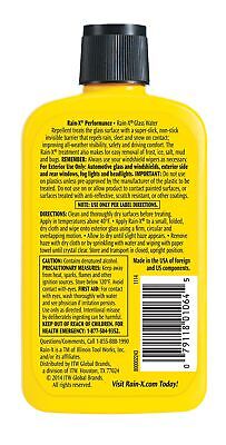 Rain-X 800002243 Glass Treatment- 7 fl oz.