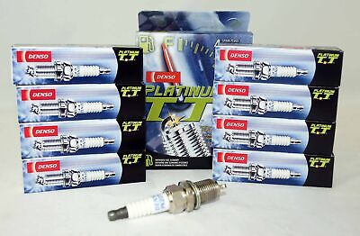 8 PCSNEW -- DENSO #4504 PLATINUM T T Spark Plugs -- PK20TT