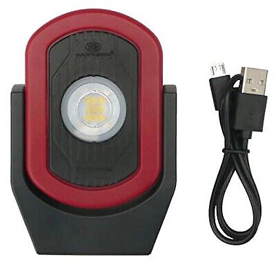 MAXXEON MXN00810 WorkStar Cyclops, USB-C Rechargeable LED Inspection Light, R...