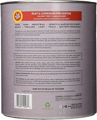 Fluid Film 1 Gallon Can Rust Inhibitor Rust Prevention Anti Corrosion Anti Ru...