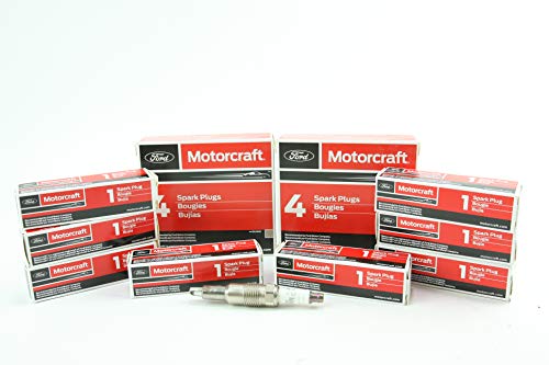 Set of 8 OEM Motorcraft Platinum SP546 (SP515) HT15 Spark Plugs For Ford 5.4L