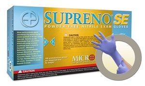 SU-690-M - Supreno SE PF Nitrile Exam Medium by Microflex