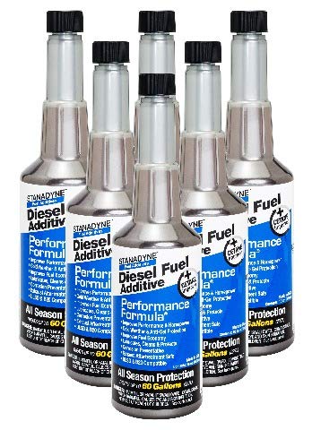 Stanadyne Performance Formula Diesel Fuel Additive - Pack of 6 Pint Bottles - Part # 385656