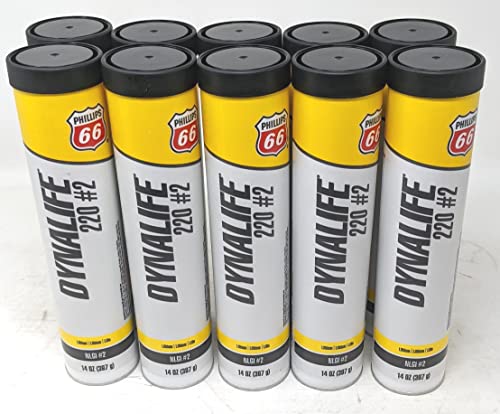 Phillips 66 (Case of 10) Dynalife 220 Grease 1082317