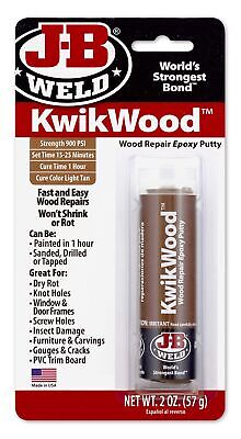 JB Weld Basic Putty Stick Epoxy, 1 Ounce Premium Pack
