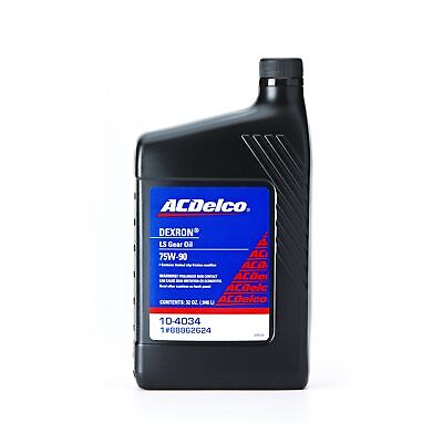 ACDelco GM Original Equipment 10-4034 Dexron LS 75W-90 Gear Oil - 32 oz