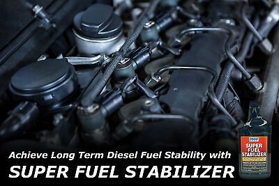 90602 SUPER FUEL STORAGE STABILIZER 32 OZ BOTTLE, TREATS 500 GALLONS OF DIESE...
