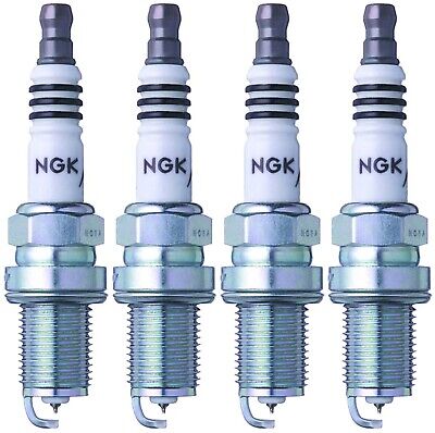 NGK (5464) BKR5EIX-11 Iridium IX Spark Plug (4 Pack)