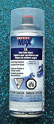 Spray max 1k Trim Paint MATT BLACK - 3680103