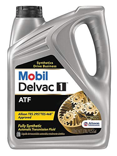 Mobil 1 Delvac Synthetic Automatic Transmission Fluid - 1 Gallon