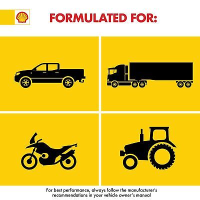 Shell Rotella T6 Full Synthetic 5W-40 Diesel Engine Oil (2.5-Gallon, Single P...