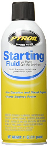 Valvoline PYSFR-11 Pyroil Starting Fluid (12/11Oz)