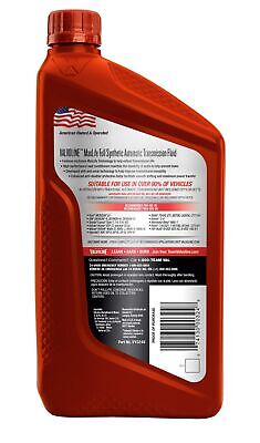Valvoline Multi-Vehicle (ATF) Full Synthetic Automatic Transmission Fluid 1 Q...