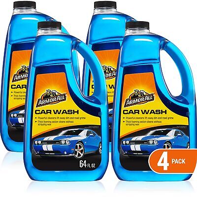 Armor All Foam Action Car Wash - Cleaning Concentrate for Cars & Truck & Moto...