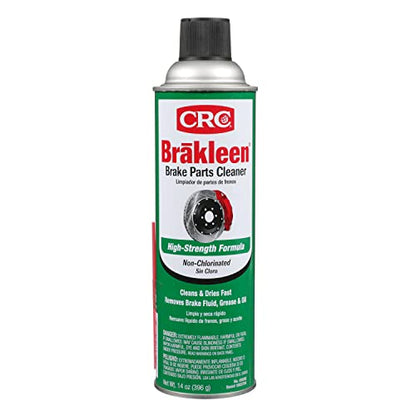CRC Brakleen Brake Parts Cleaner - Non-Chlorinated