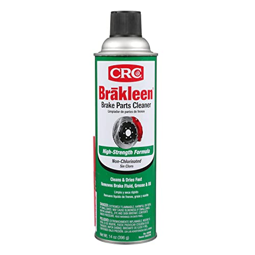 CRC Brakleen Brake Parts Cleaner - Non-Chlorinated