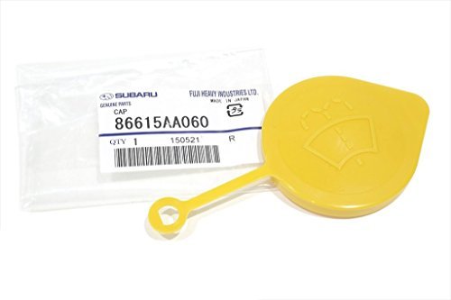 Subaru Genuine 86615AA060 Cap (Washer Tank), 1 Pack