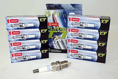 8 PCSNEW -- DENSO #4504 PLATINUM T T Spark Plugs -- PK20TT