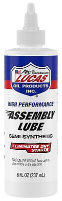 Lucas Oil LUC10153 Assembly Lube - 8 oz, Multi-Colored