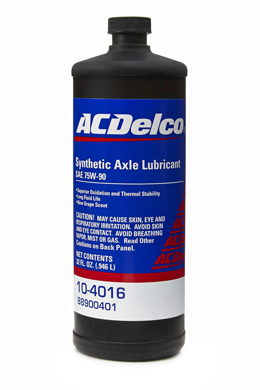 ACDelco 10-4016 SAE 75W-90 Buick Cadillac Chevrolet GMC Models Gear Oil, 1 qt