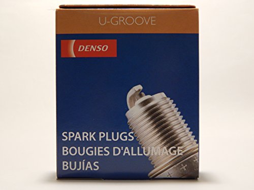 4 PCSNEW -- DENSO #3130 -- U-GROOVE - Standard Spark Plugs -- K16PR-U11