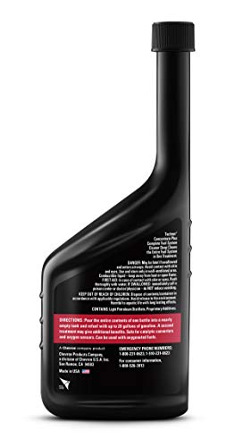 Chevron 65740-CASE Techron Concentrate Plus Fuel System Cleaner - 20 oz., (Pa...