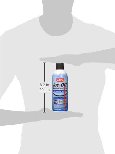CRC Ice-Off Winshield Spray De-Icer Net Wt 12. oz. (340g) Pack of 2