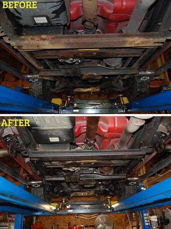 Fluid Film Rust & Corrosion Protection, Metal Surface Penetrant & Lubricant, ...