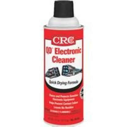 CRC Industries Inc.: 11Oz Electronic Cleaner, 05103 2PK