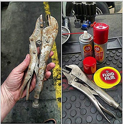Fluid Film Rust & Corrosion Protection, Metal Surface Penetrant & Lubricant, ...