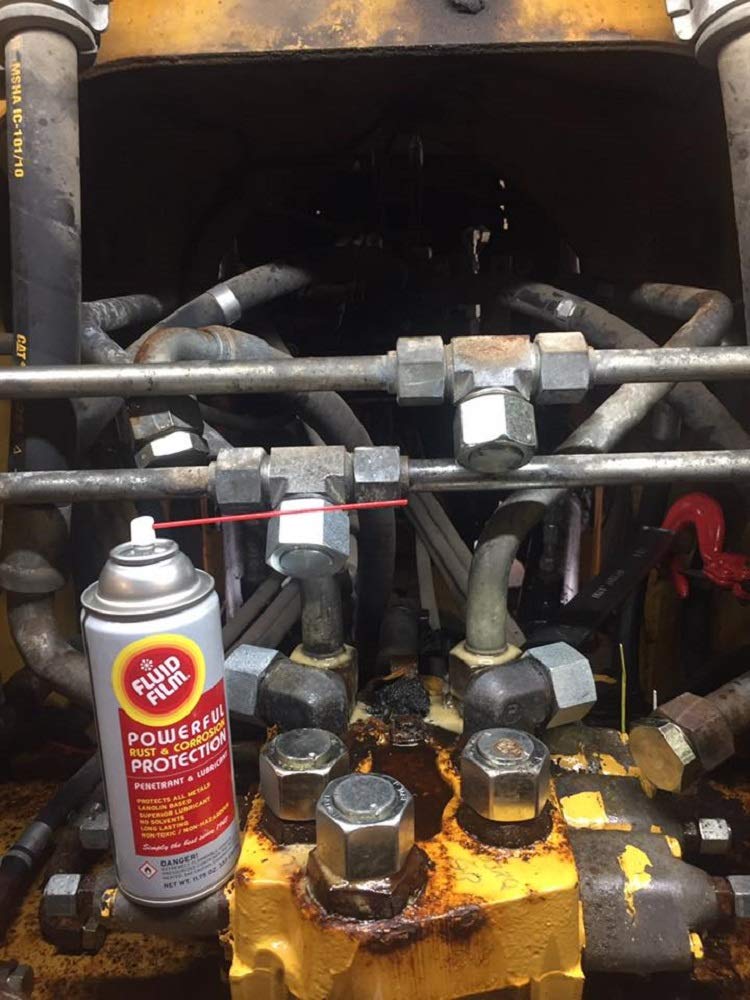 Fluid Film Rust & Corrosion Protection, Metal Surface Penetrant & Lubricant, ...