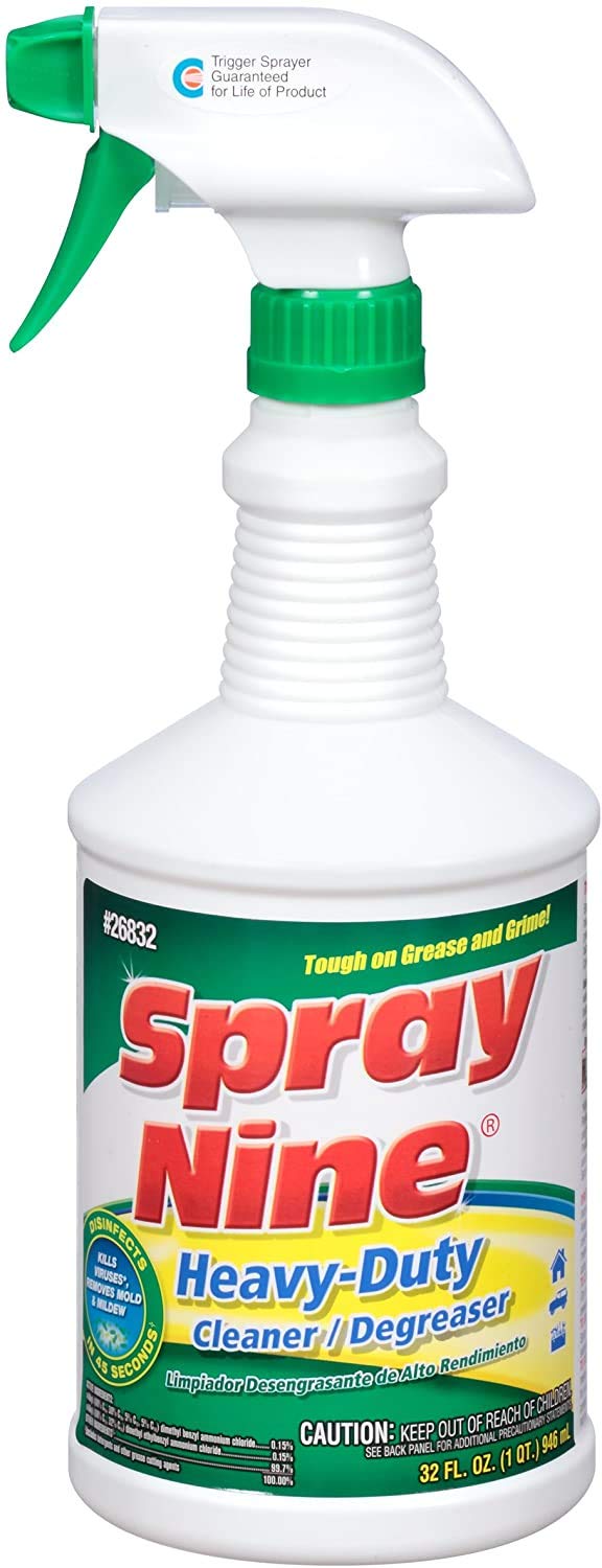 Spray Nine Disinfectant Spray Cleaner 32 oz