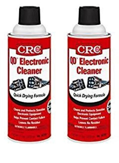 CRC Industries Inc.: 11Oz Electronic Cleaner, 05103 2PK