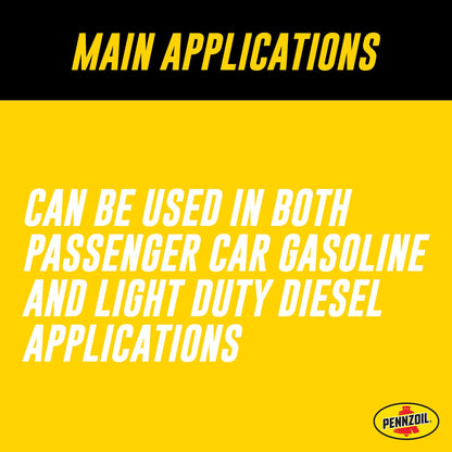Pennzoil Platinum Euro LX Full Synthetic 0W-30 Motor Oil (1-Quart, Case of 6)