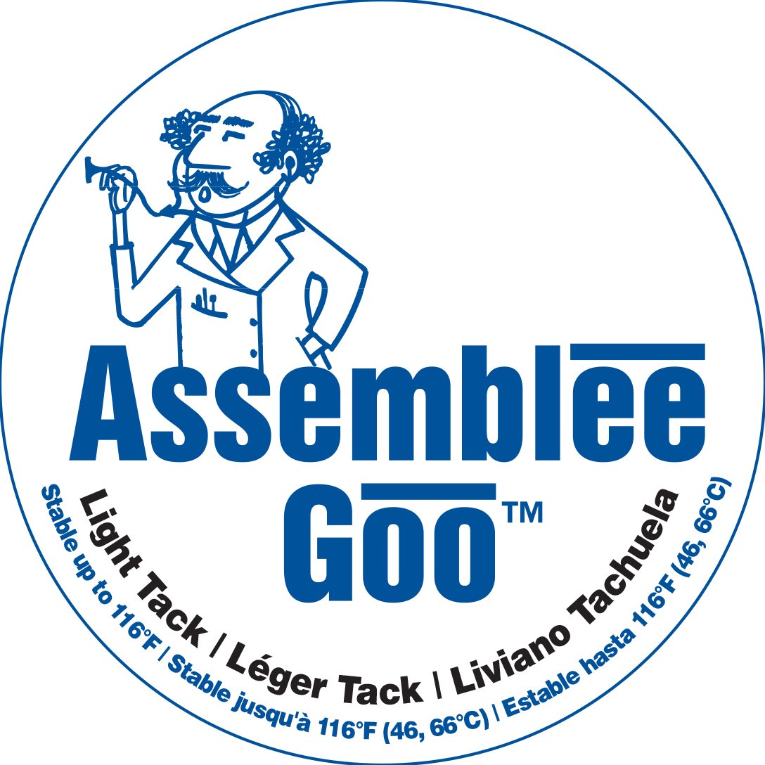 Lubegard 19260 Dr. Tranny Assemblee Goo, Blue, Light Tack Lubricant, 16 oz.