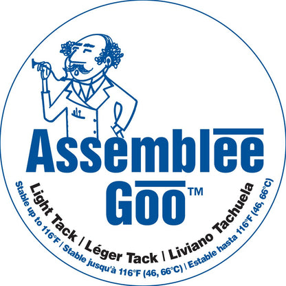 Lubegard 19260 Dr. Tranny Assemblee Goo, Blue, Light Tack Lubricant, 16 oz.