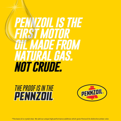 Pennzoil Platinum Euro LX Full Synthetic 0W-30 Motor Oil (1-Quart, Case of 6)