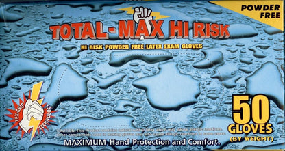 Emerald 4601-B High Risk Latex Gloves