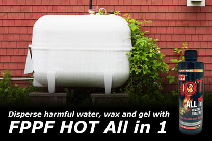 FPPF Chemical Co 00161 16 OZ HOT 4-in-1 Heating Oil Treatment (2 Bottles)