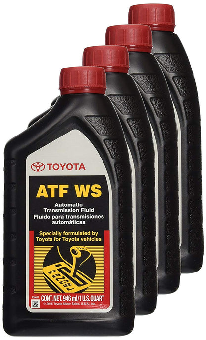 Toyota 00289-ATFWS Lexus & Automatic Transmission Fluid WS ATF World Standard...